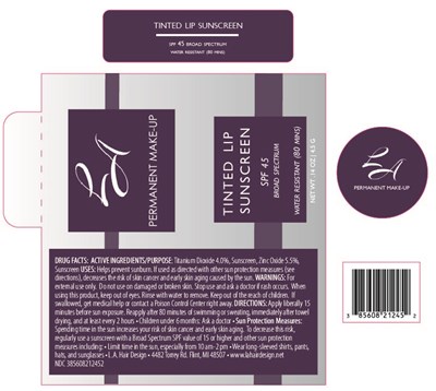 Package Label (La 212)